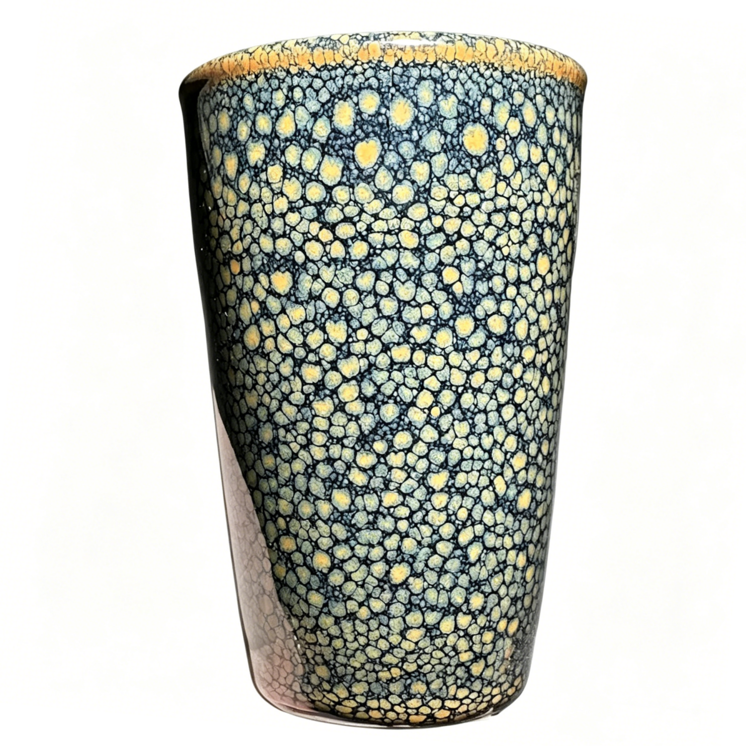 Green Partridge Tenmoku Tea Beer Cup 250ml