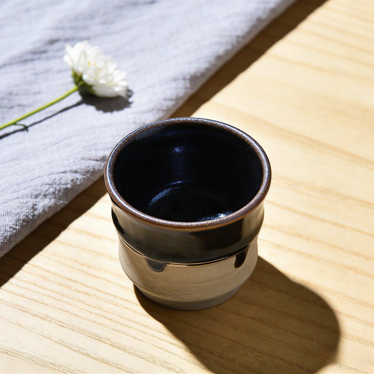 Handmade Bamboo Jian Ware Wood Fired Master Cup
