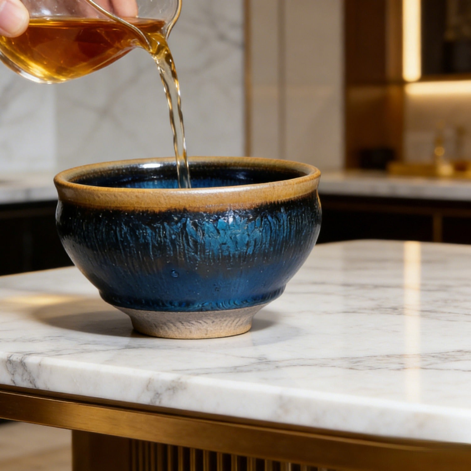 Handmade General Jian Ware Wood Fired Master Cup