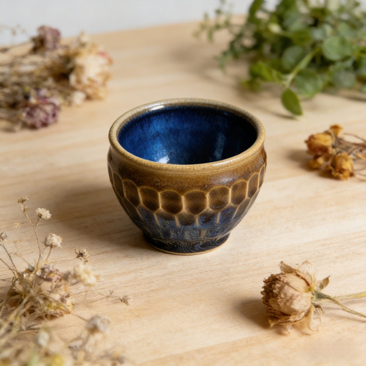 Handmade Rainbow General Jian Ware Wood Fired Master Cup