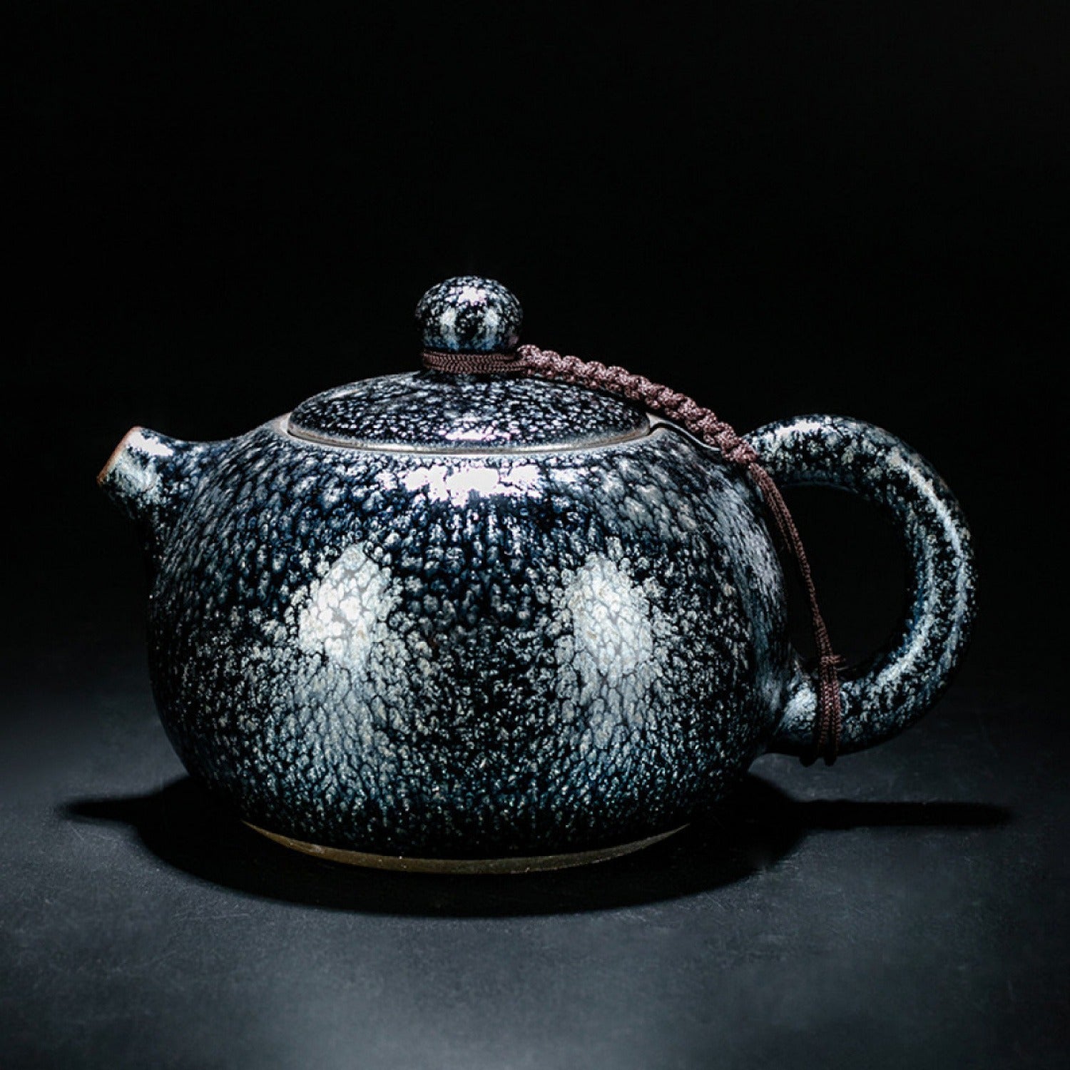 Hundred Flowers JianZhan Xishi Gongfu Tea Pot