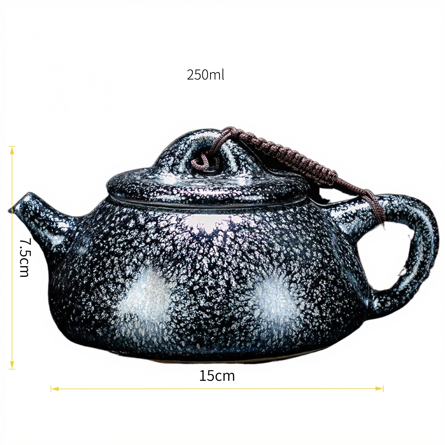 Hundred Flowers JianZhan Shipiao Gongfu Tea Pot