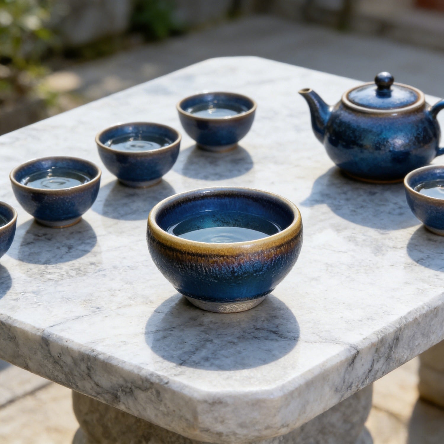 Handmade Bowl Jian Ware Wood Fired Master Cup