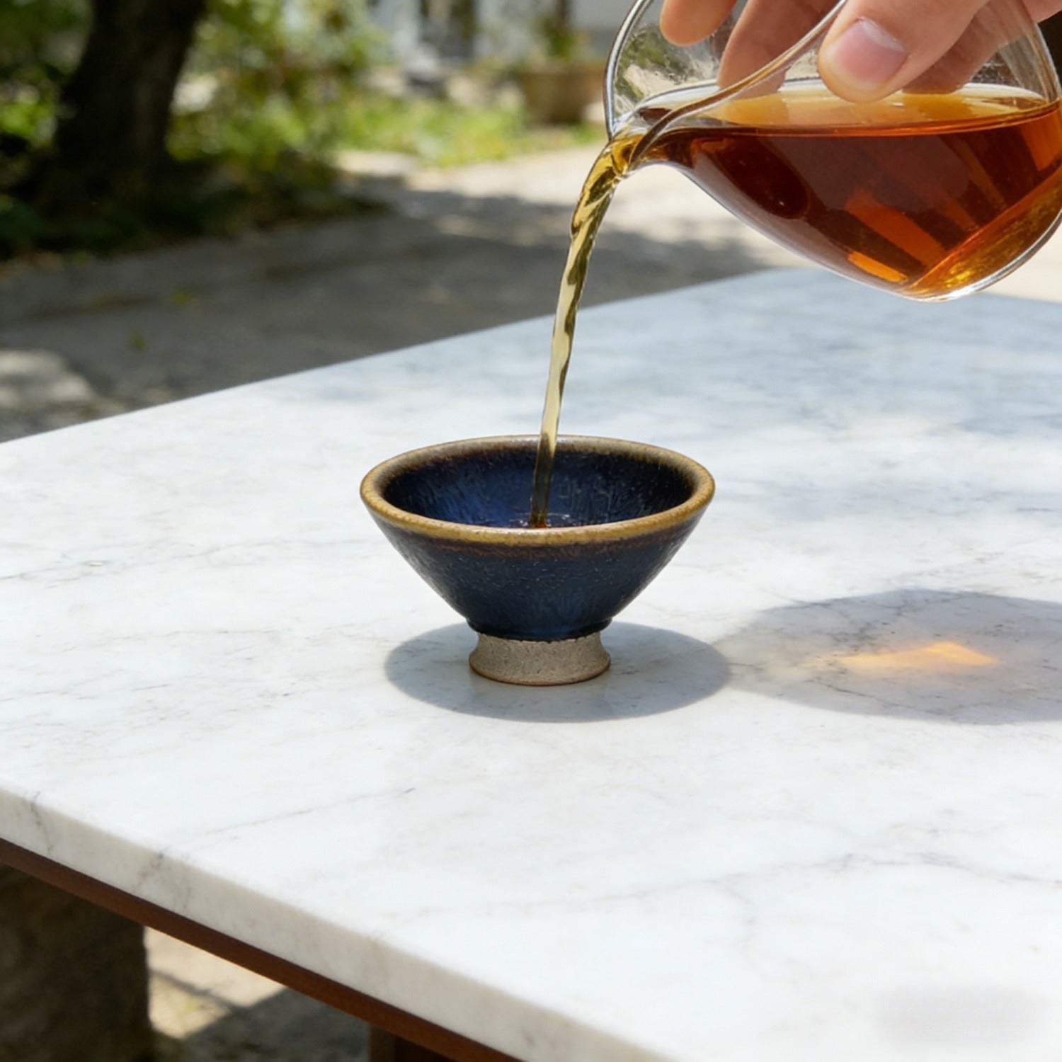 Handmade Douli Jian Ware Wood Fired Master Tea Cup