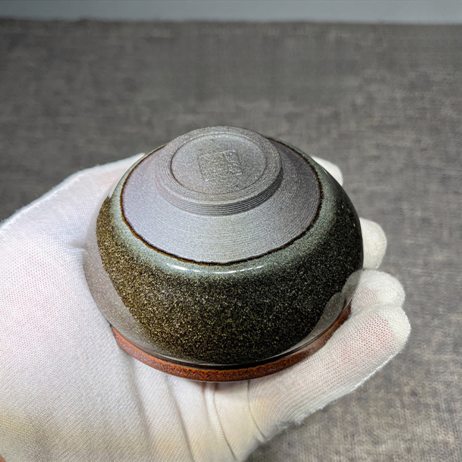 Dragon Kiln Wood-Fired Iron Body Master Tea Cup