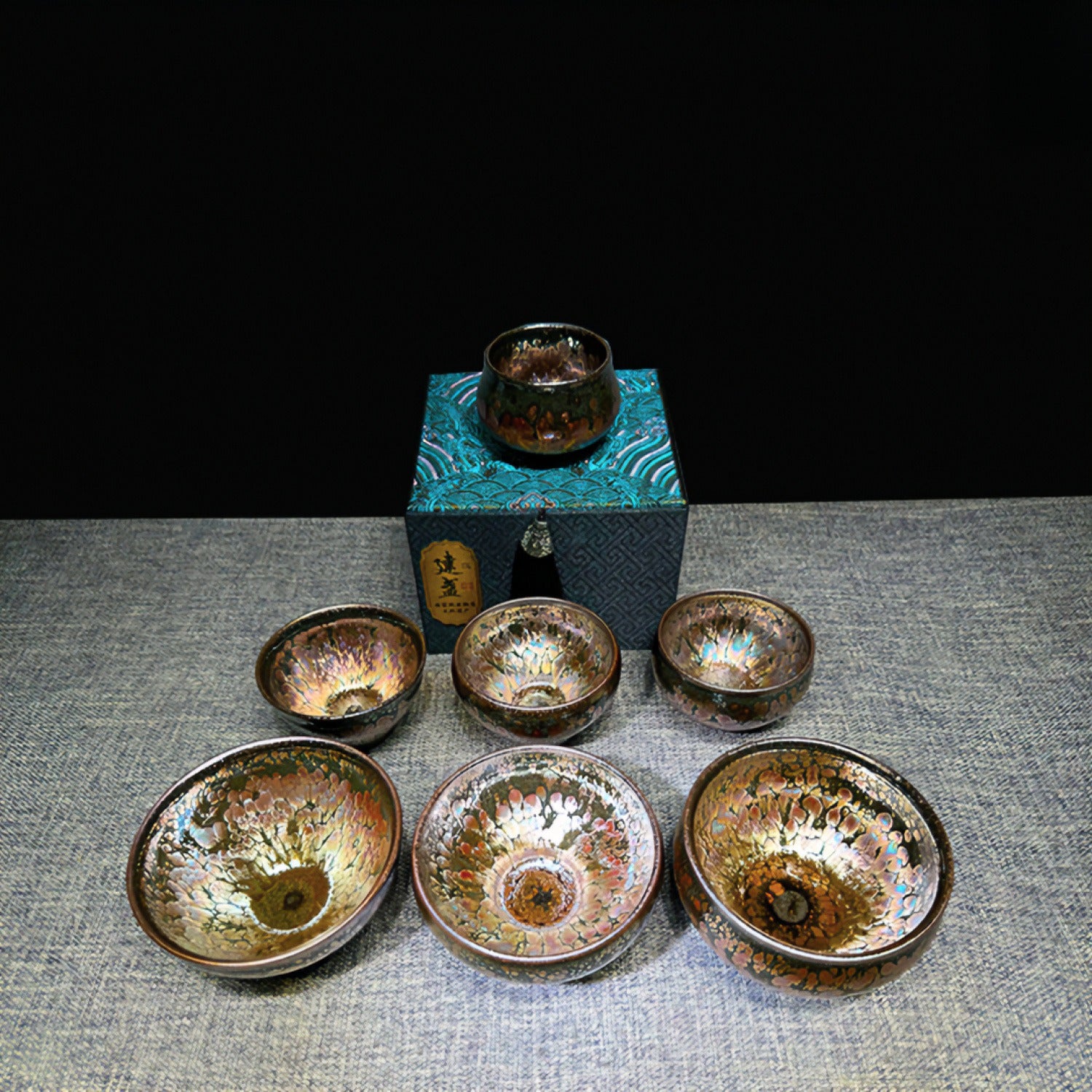 Flying Immortal Jian Zhan Buddha Belly Tea Cup