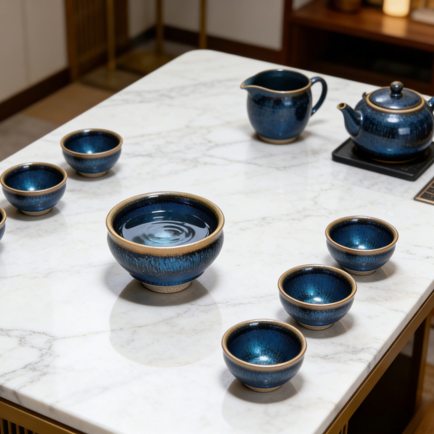 Handmade General Jian Ware Wood Fired Master Cup