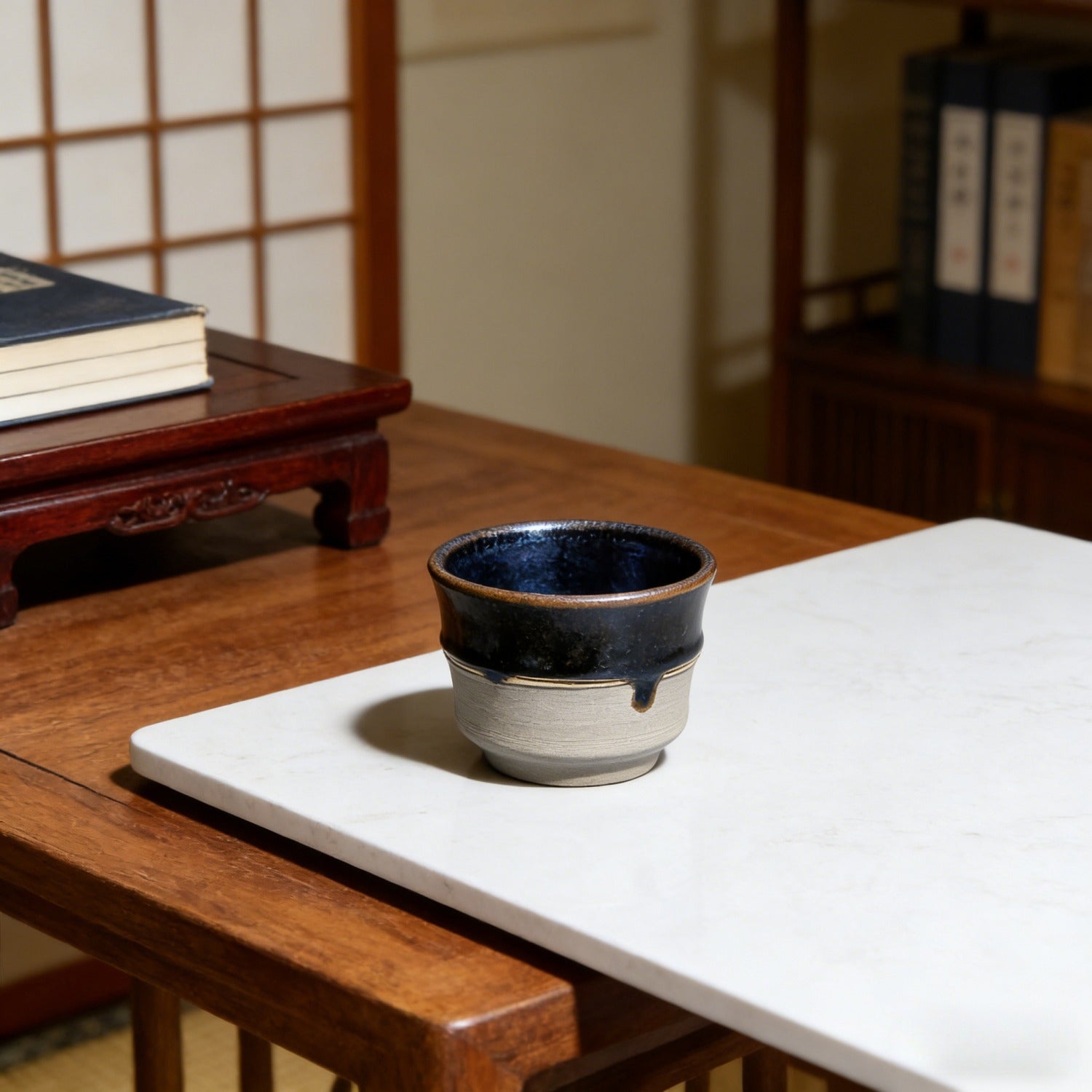 Handmade Bamboo Jian Ware Wood Fired Master Cup