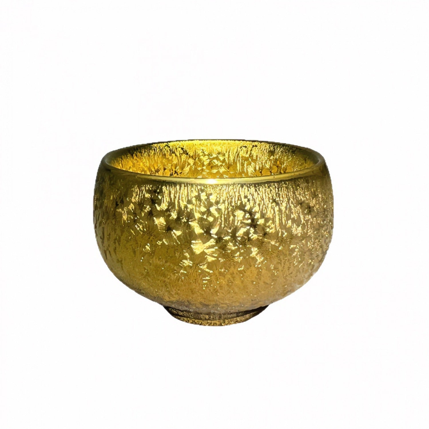 Gold Gilded White Porcelain Large Master Tea Cup