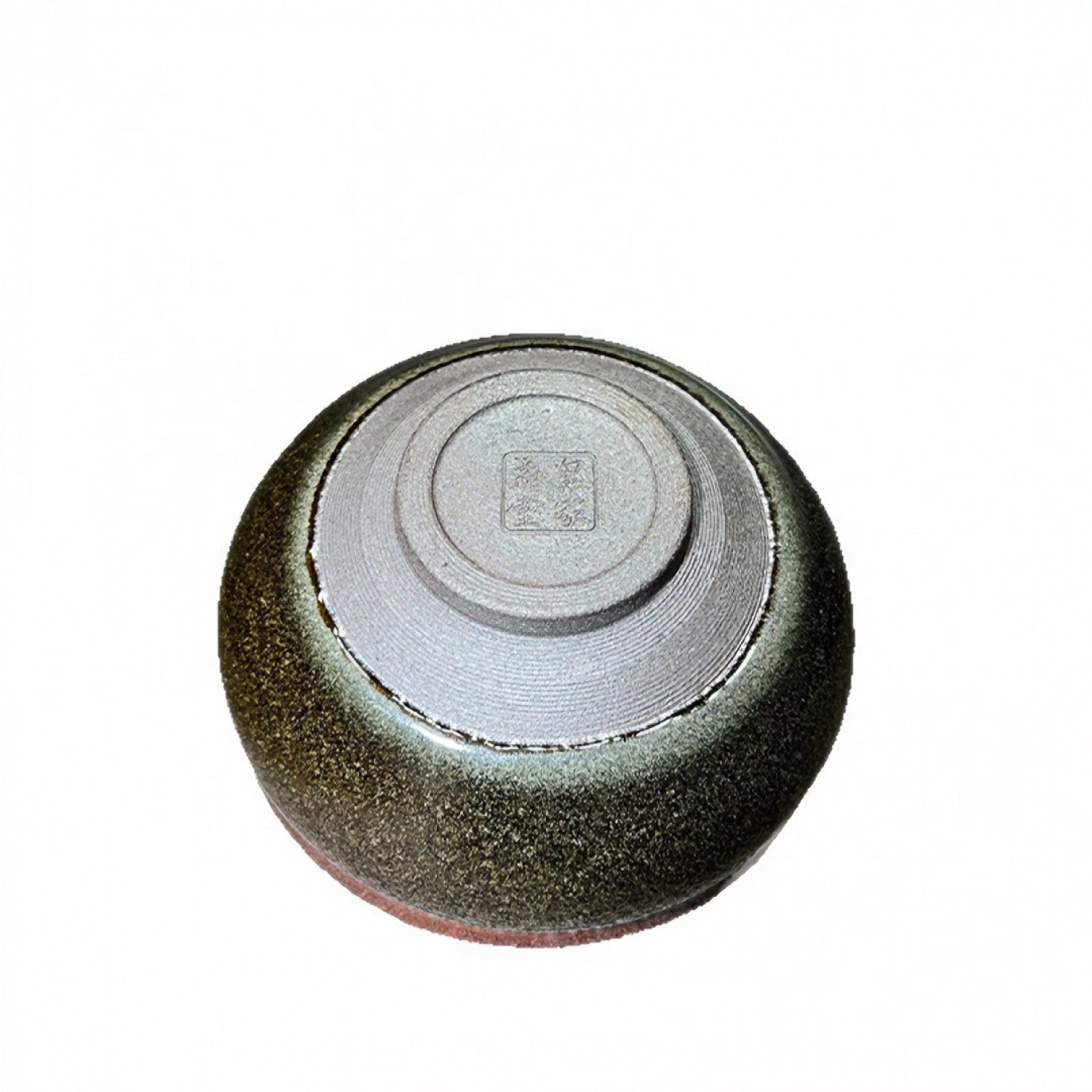 Dragon Kiln Wood-Fired Iron Body Master Tea Cup