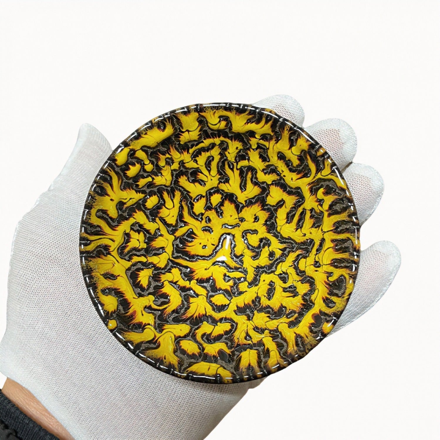 Fire Qilin Oil Drop Jian Ware Iron Body Master Cup