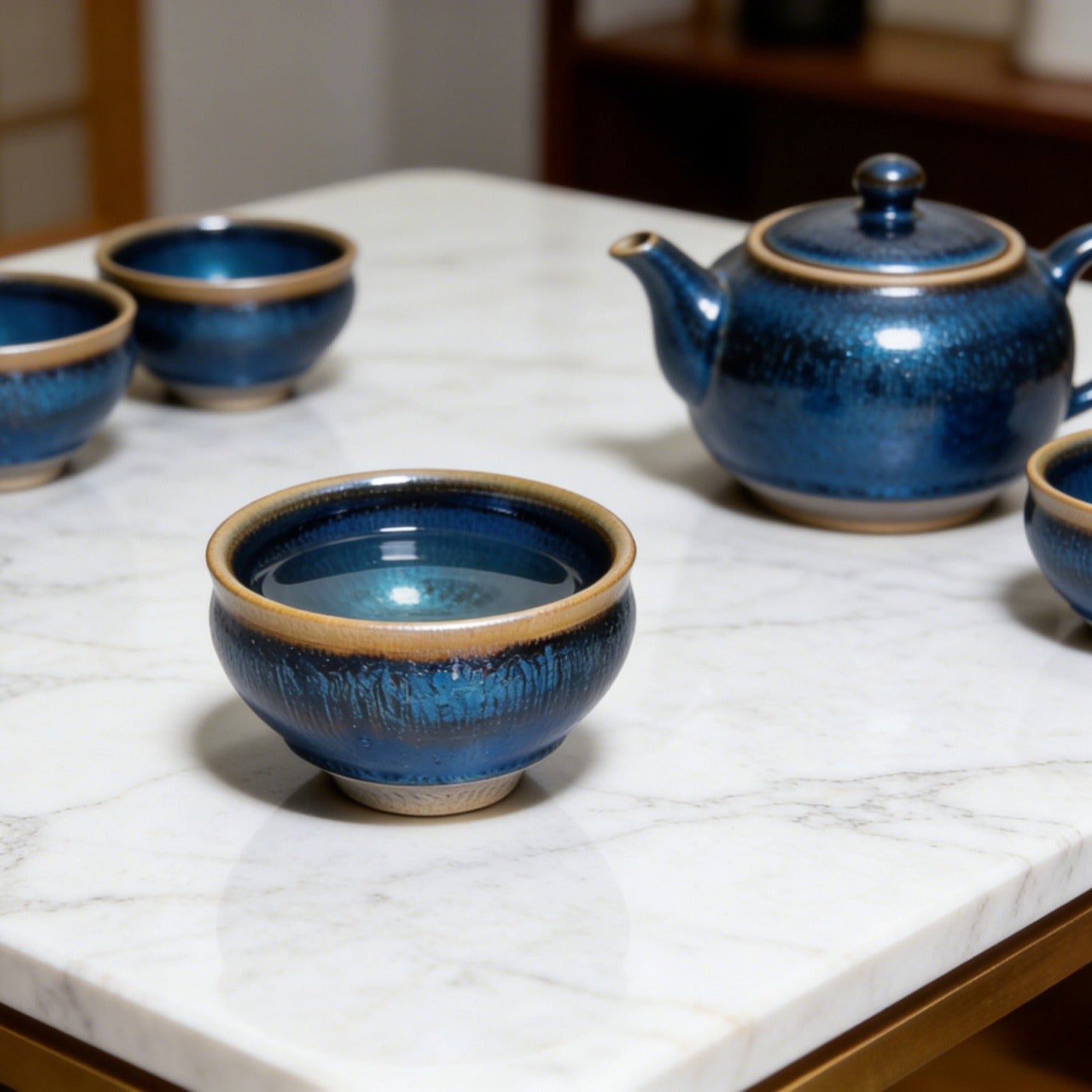 Handmade General Jian Ware Wood Fired Master Cup