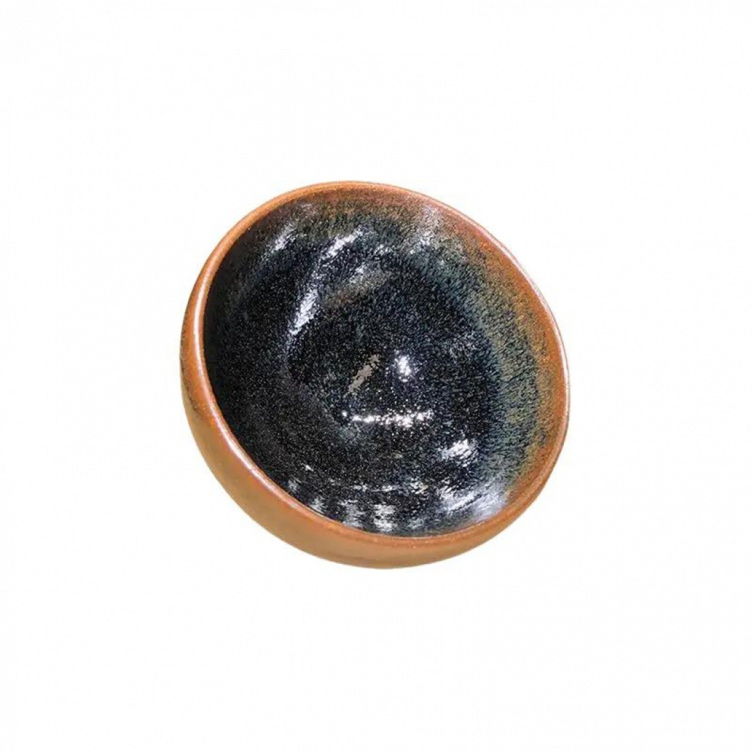 Real Wood-Fired Jian Ware Iron Body Tea Cup