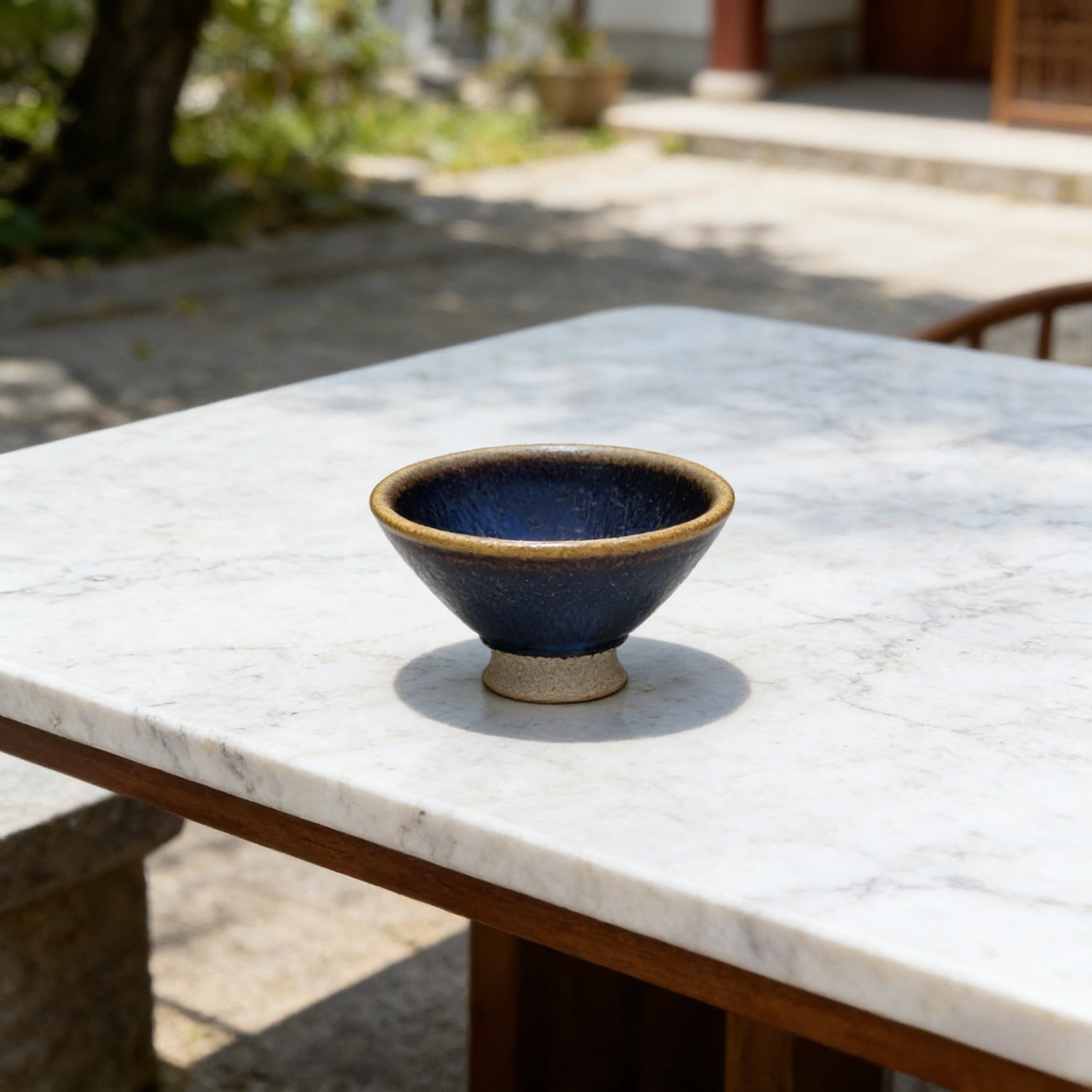 Handmade Douli Jian Ware Wood Fired Master Tea Cup