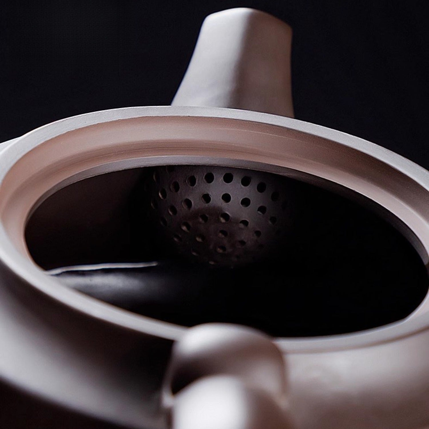 Handmade Purple Clay Hanwa Teapot 520ml Gongfu Tea