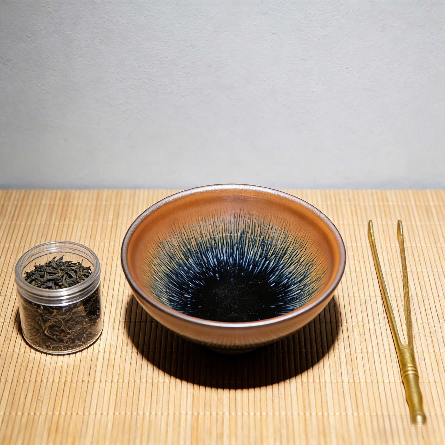Handmade Golden Hare Fur Jian Ware Master Cup