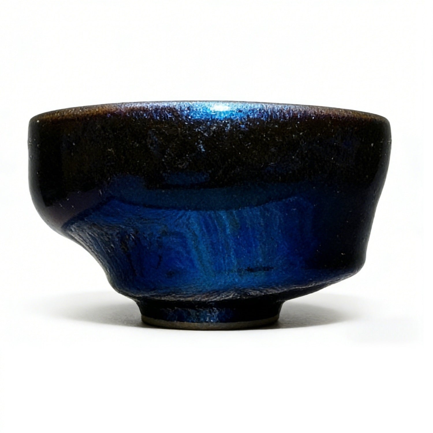 Handmade Twisted Jian Ware Wood Fired Master Cup