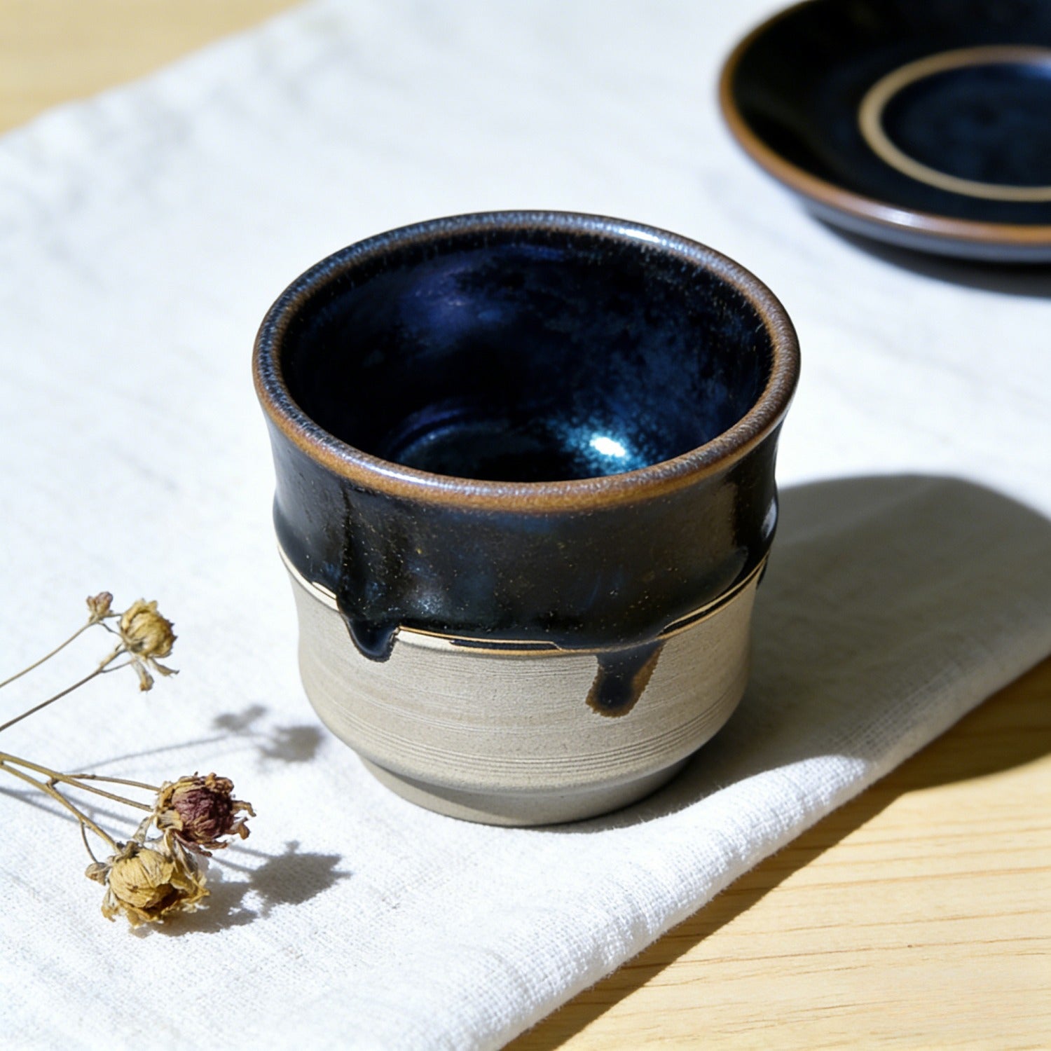 Handmade Bamboo Jian Ware Wood Fired Master Cup