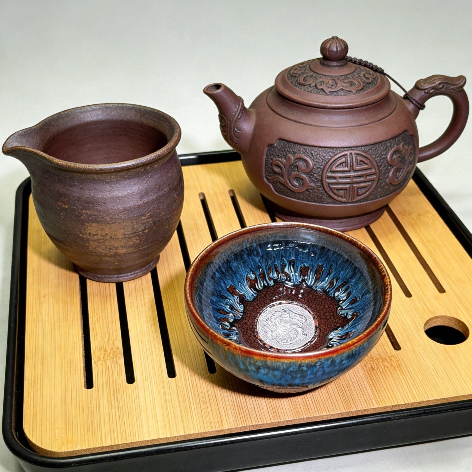 Master Craft Blue Ocean Bowl Master Tea Cup