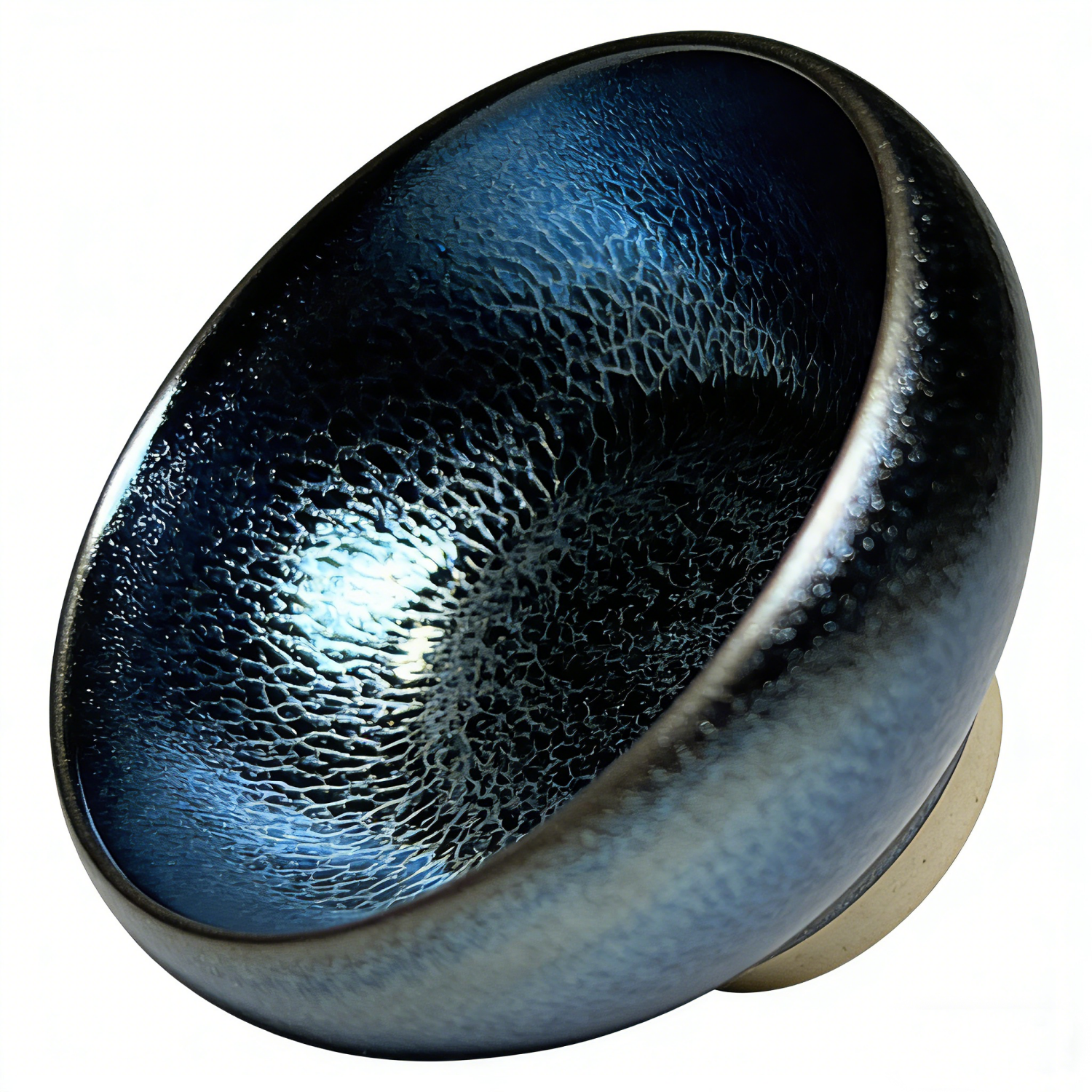 Handmade Oil Drop Jian Ware Gongfu Master Tea Cup