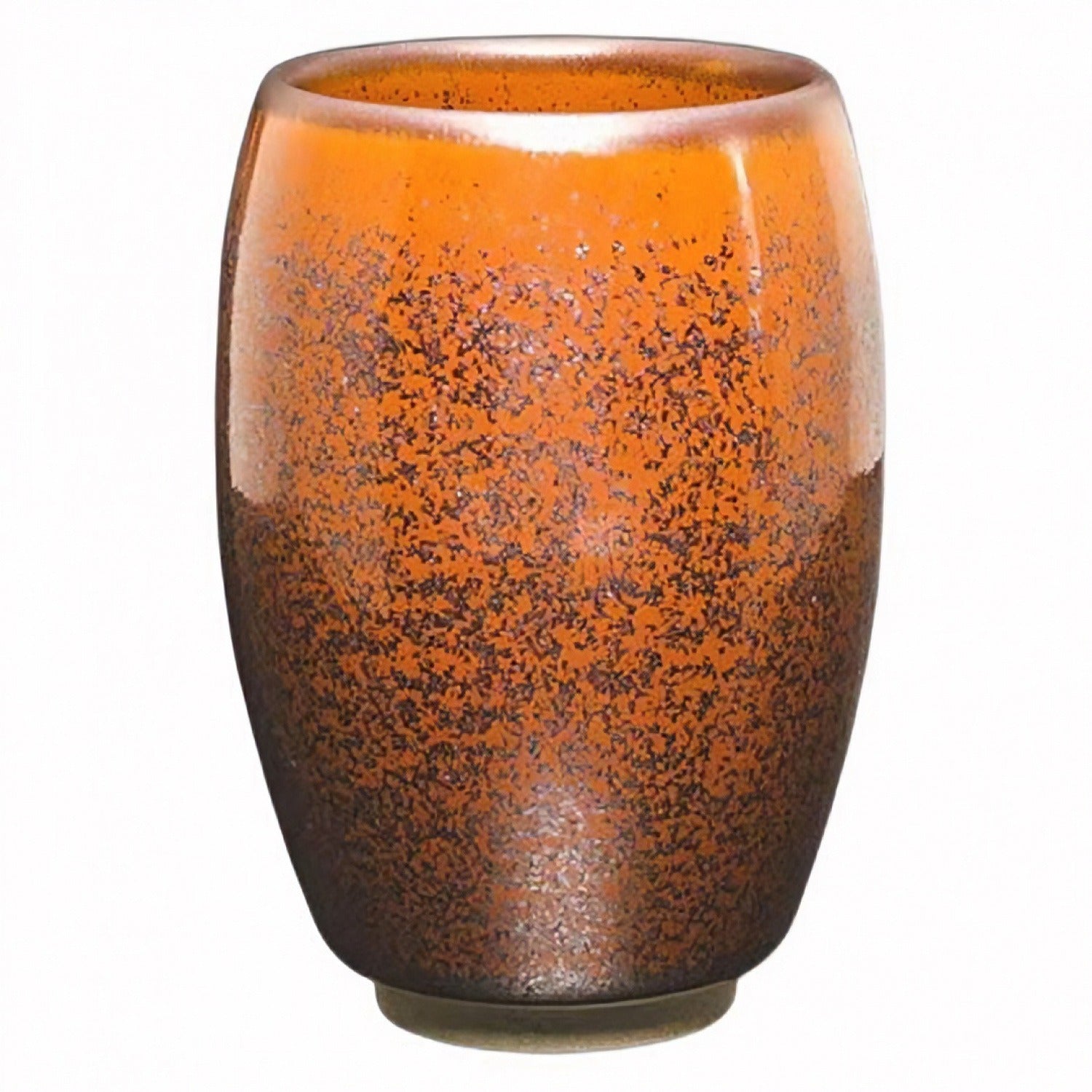 Iron Rust Tenmoku Beer Tea Cup 280ml